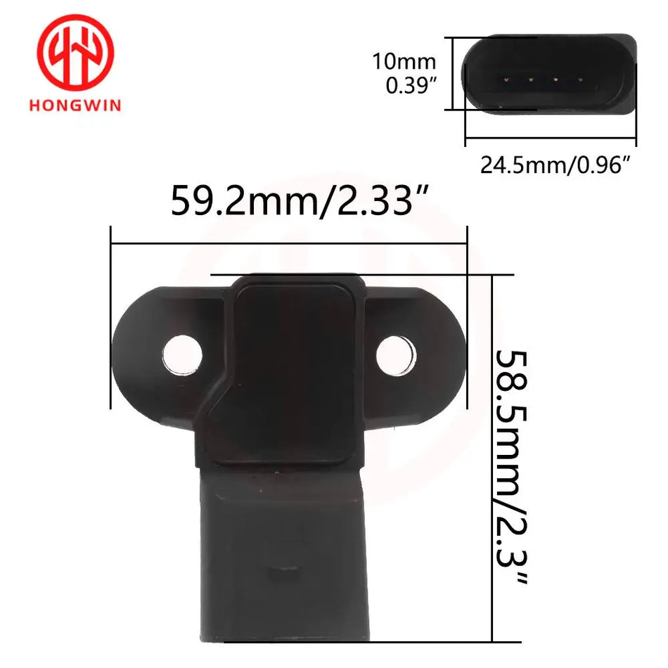Snímač MAP pro Audi A4 A5 A6 A8 Q7 R8, VW Passat 2000-2005
