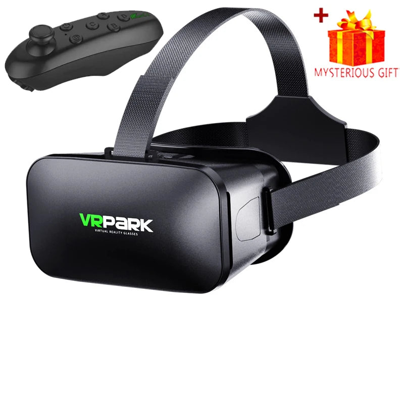 AyeBeau VRpark 3D Virtual Reality Headset for Smartphones With Remote A / CHINA