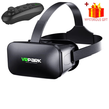 AyeBeau VRpark 3D Virtual Reality Headset for Smartphones With Remote A / CHINA
