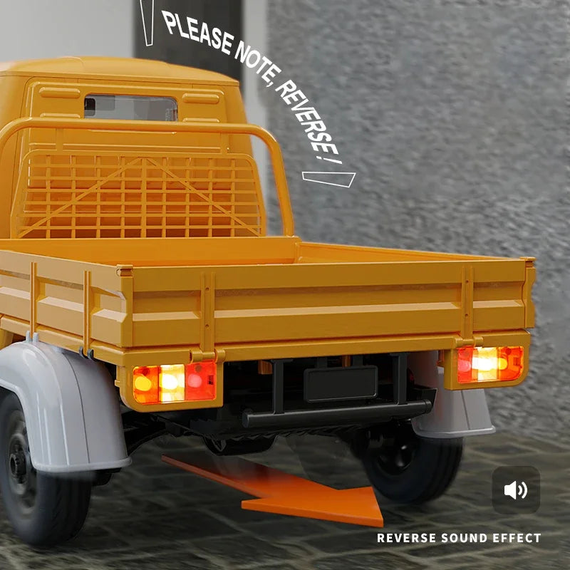 One Tenth RC Tricycle &ndash; LED Lights and Music Effects