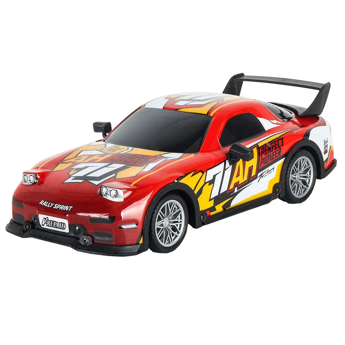 1:18 Remote Control Car &ndash; Glow In Dark 2.4G RC Speed