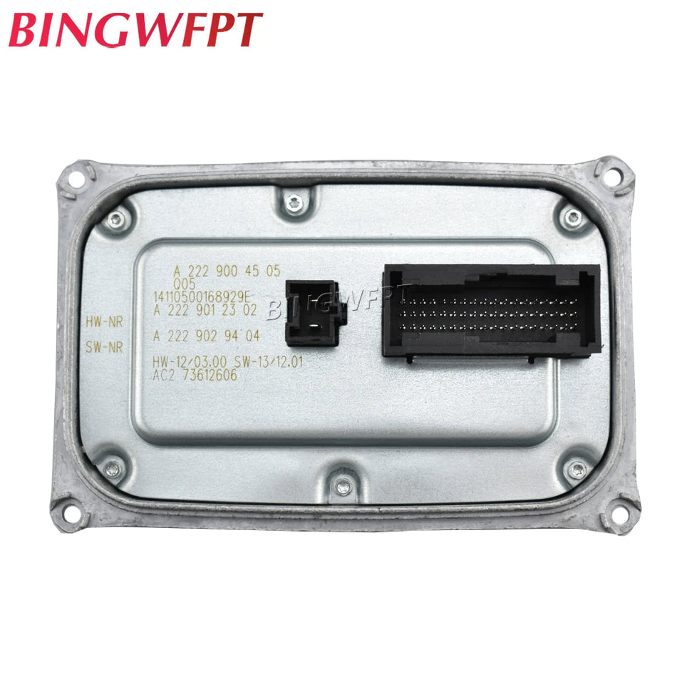 Unidad de control de faros LED completos para Mercedes-Benz W205, C217, W222