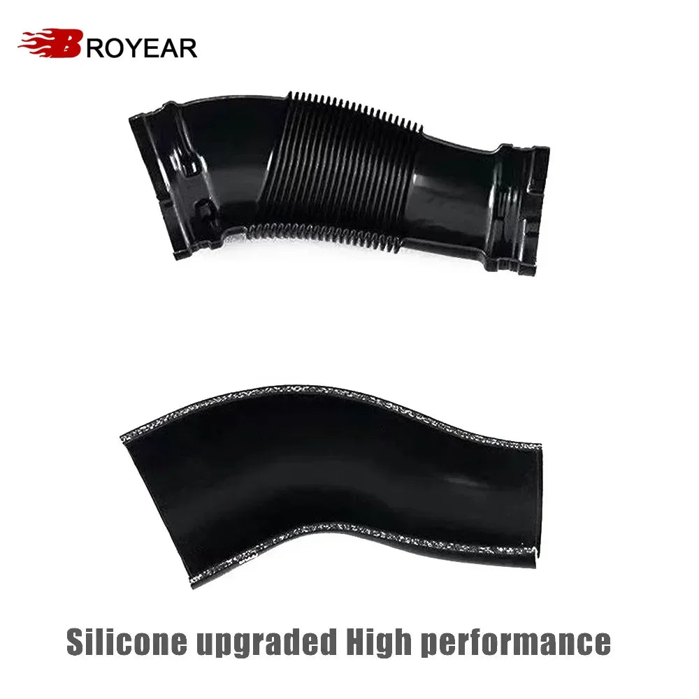 Silicone Intake Hose High Flow For Audi B9 S4 S5 RS4 RS5 EA839 by InterCyprus Trading Ltd