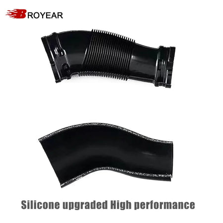 Silicone Intake Hose High Flow For Audi B9 S4 S5 RS4 RS5 EA839 by InterCyprus Trading Ltd
