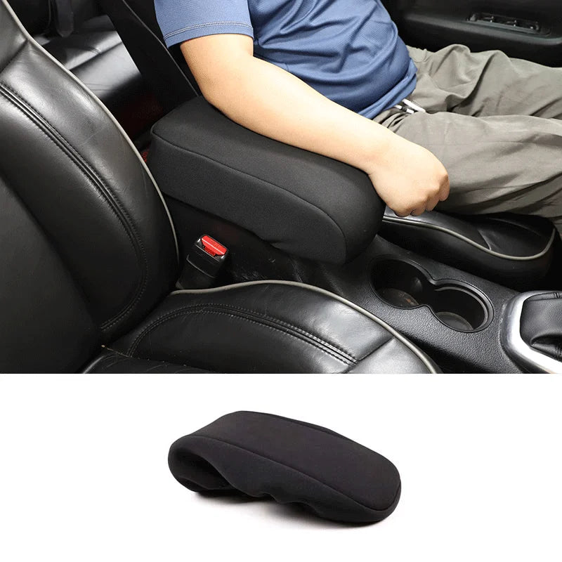 Crna tkanina pokrivača naslona za ruke za 2005 2009 Hummer H3