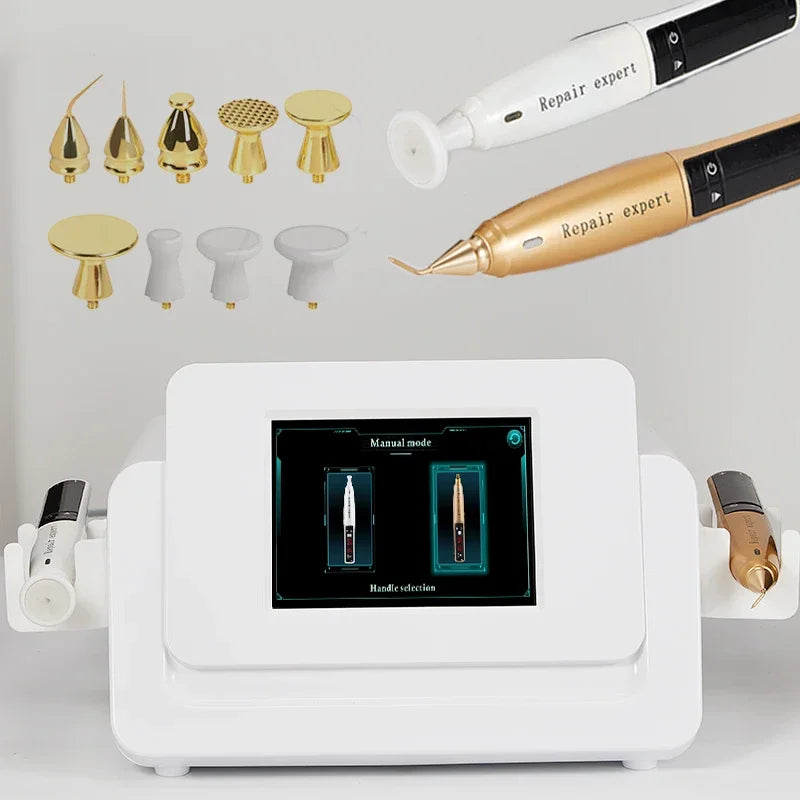 Pluma de Plasma Frío de Ozono de Fibroblastos Dos en Uno para Acné y Párpados