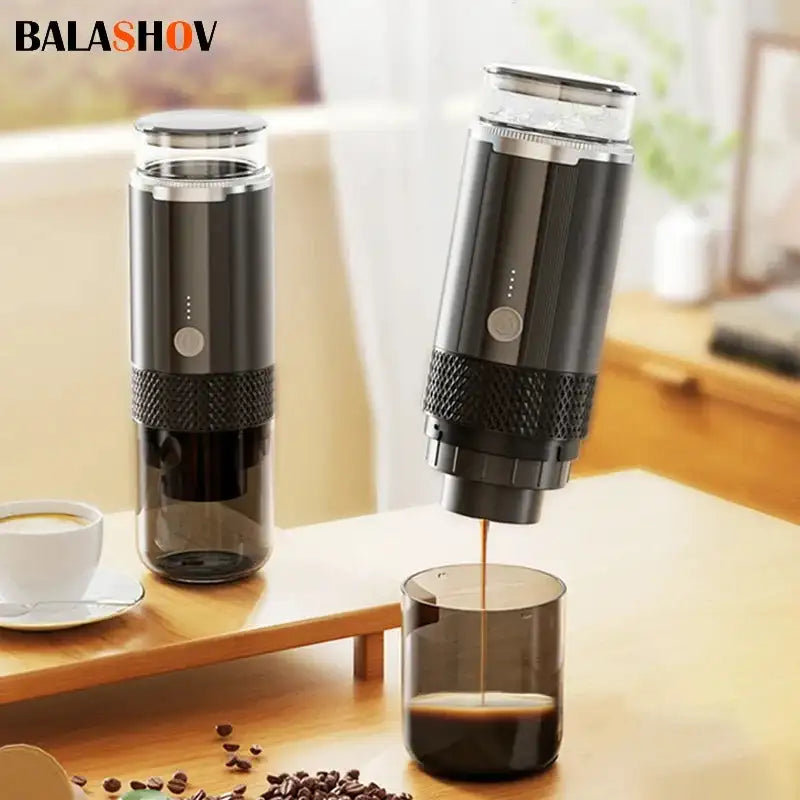 Wireless Espresso Machine Travel Coffee Maker Camping