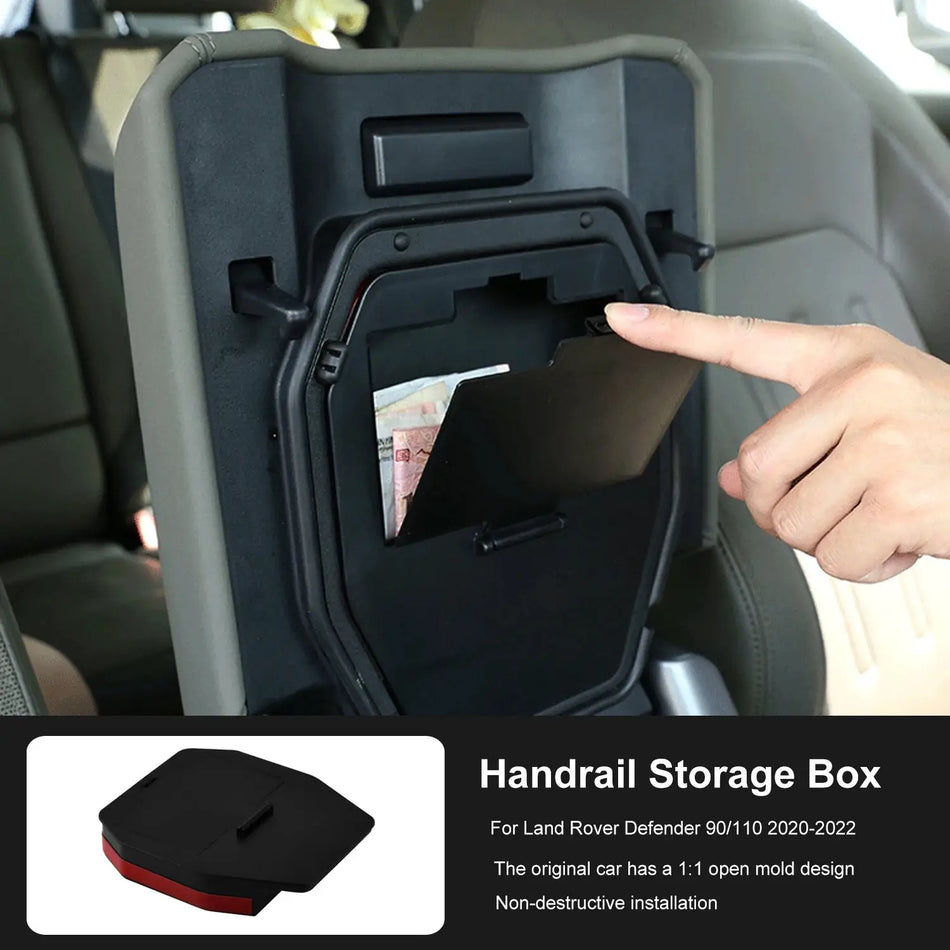 Center Console Organizer Box For Land Rover Defender 90 110 by InterCyprus Trading Ltd