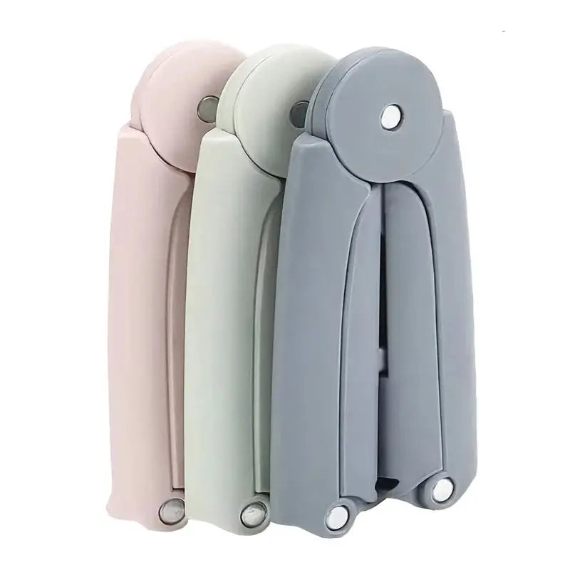3Pcs/set Travel Foldable Hangers, Portable Hangers, Travel and Business Drying Hangers, Windproof and anti Slip Drying Hangers by InterCyprus Trading Ltd