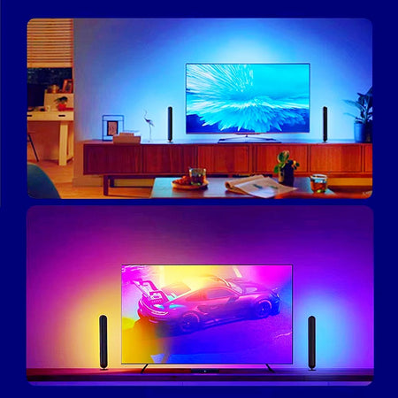 Ambilight LED Backlit Sync Box &ndash; Alexa Google Voice Control