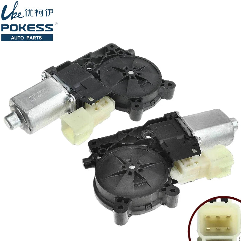 Motor regulátora okien, 6-pin pre Ford Fusion, Ford Kuga, Lincoln MKZ