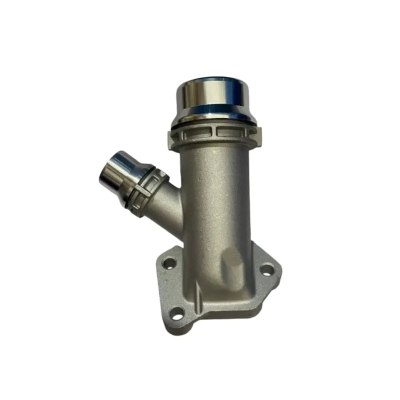1Pcs Aluminium Water Flange Pipe for BMW M47 M57 111122247744 11127806196 Coolant Outlet Connector Car Replacement Parts by InterCyprus Trading Ltd
