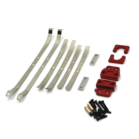 Upgraded MN82 RC Car &ndash; 2.4G 4WD Off-Road Performance Rear bridge springs