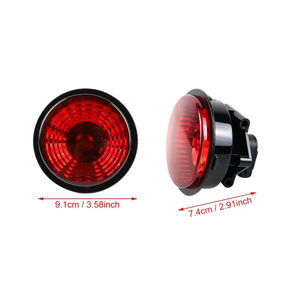 1 pcs Rear Brake Tail Light for Can-Am Outlander Commander Maverick Renegade Part Number 710001645 Off-Road Vehicle Accessory by InterCyprus Trading Ltd