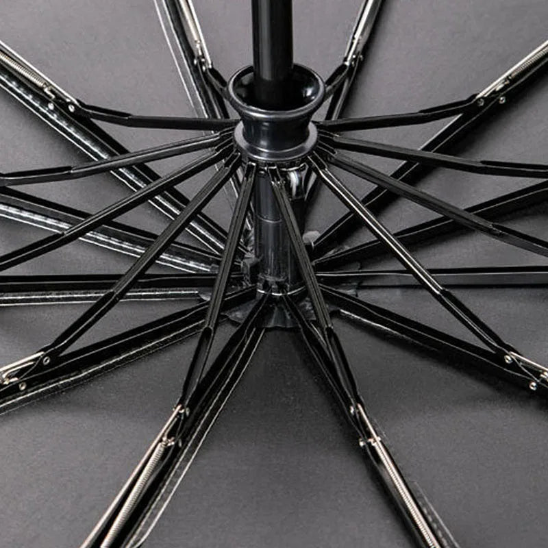Reinforced 24-Bone Umbrella &ndash; Strong and Durable Wind-Resistant Design