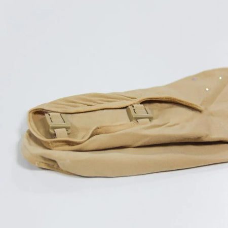 Rhinestone Figure Skating Pantyhose &ndash; Elegant Gymnastics Design