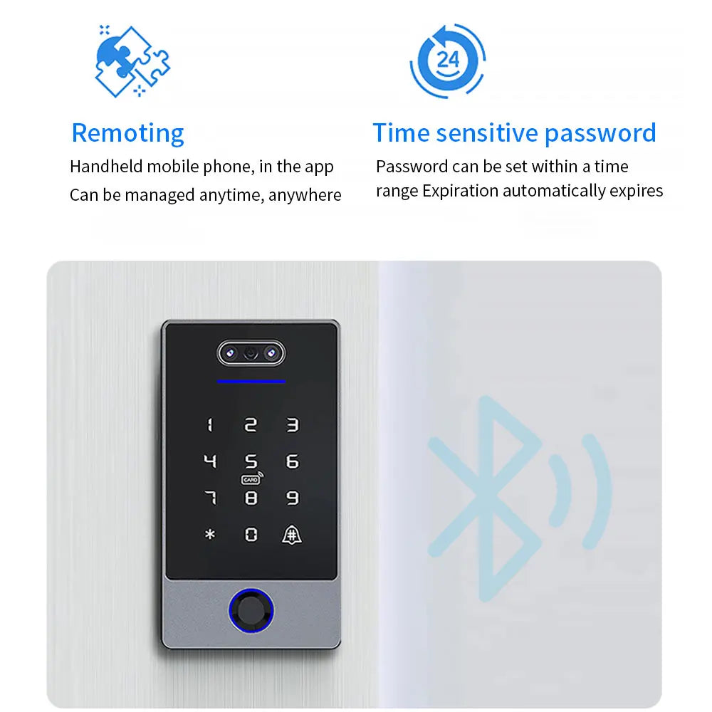 TTLOCK K5F &ndash; Facial and Fingerprint Attendance System
