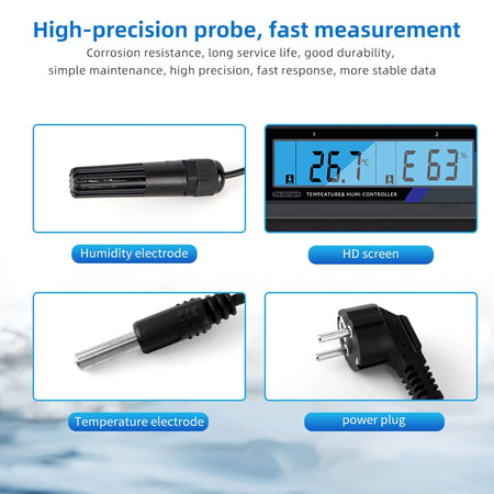 TH021W &ndash; Smart WiFi Humidity Temperature Controller