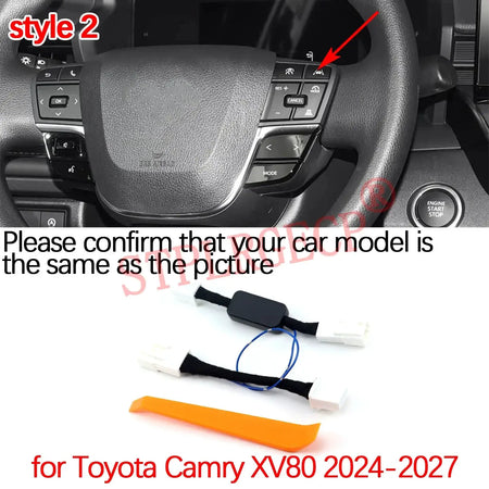 Car Lane Keeping Assist Automatic Shut Off Device for Toyota Camry XV70 XV80 2017-2027 LTA LDA Function Default Off Cable by InterCyprus Trading Ltd
