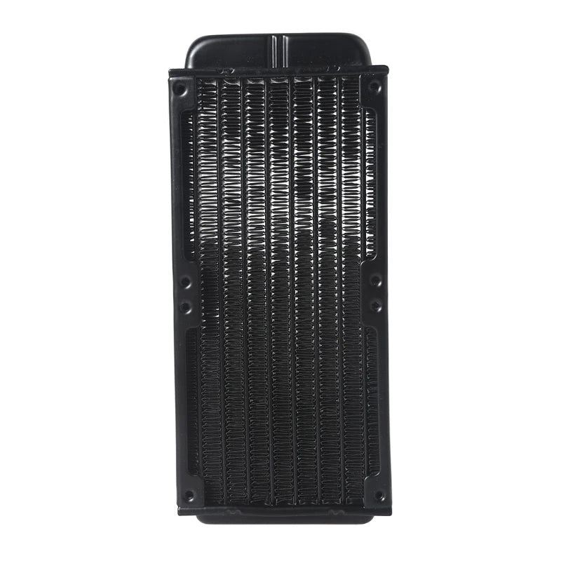 Aluminium 80x160mm Water Heat Exchanger Radiator for PC Cooling System