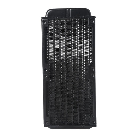 Aluminium 80x160mm Water Heat Exchanger Radiator for PC Cooling System
