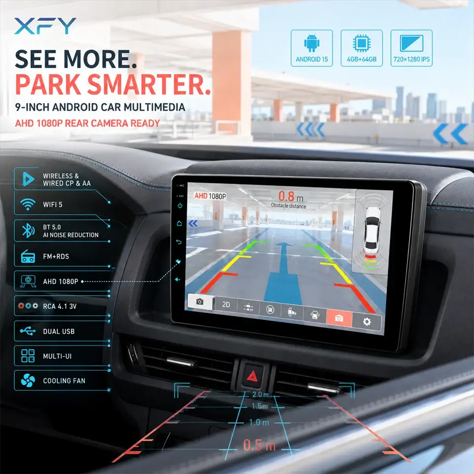 2Din Android Car Radio With Wireless CarPlay For Opel Astra Vectra by InterCyprus Trading Ltd