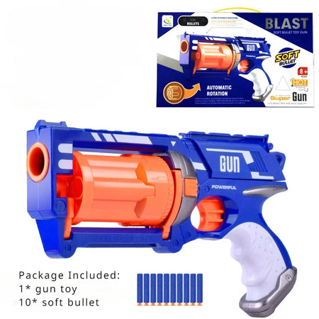 Kids Foam Dart Blaster Gun