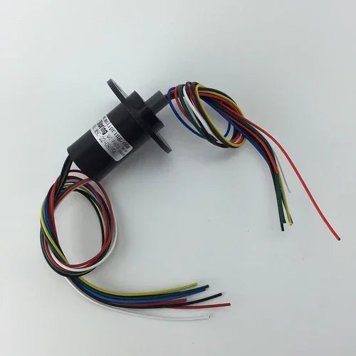 22mm 5A Slip Ring Rotary Joint &ndash; Multi Channel Options 8 Channel 5A (22mm)