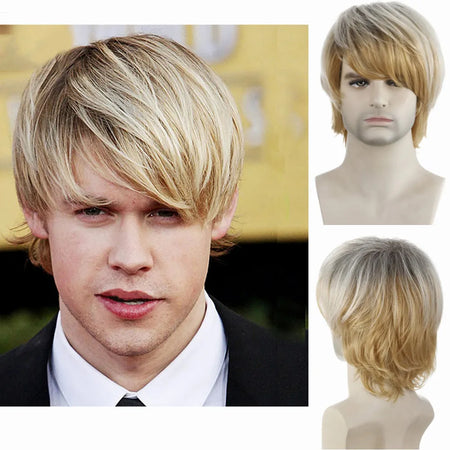 Silver Gray Short Men's Wig by Honey Dream - Stylish Daily Wear