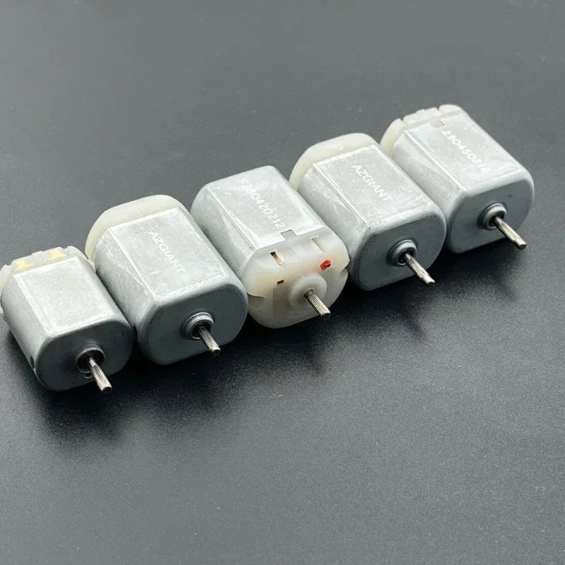 280 DC Trunk Lock Motor for Car Doors, Plastic Rear Bearing Cover