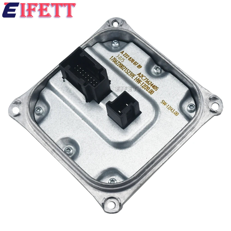 Контролен модул за LED баласт на фарове за Mercedes-Benz E Class W205 A2228700789