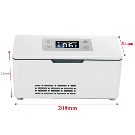 Dawupine Car Portable Refrigerated Box &ndash; Insulin Storage