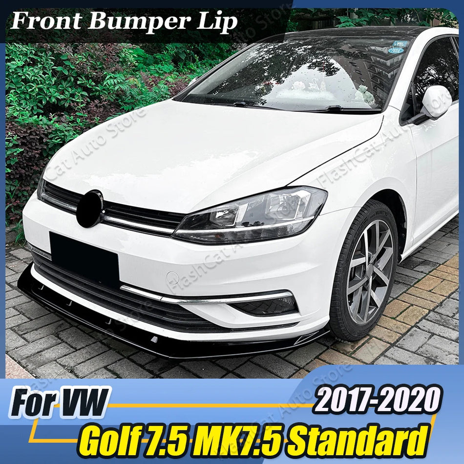 Spoiler zderzaka przedniego Volkswagen Golf 7.5 z ABS Defuser