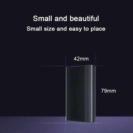 STTWUNAKE 500Hrs Mini Voice Activated Recorder - Magnetic