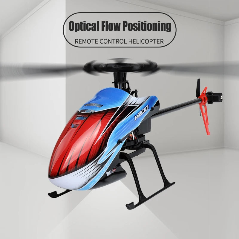 WLtoys XK K200 RC Helicopter &ndash; Optical Flow Positioning