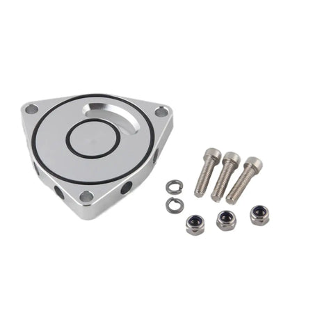 Aluminum BOV Spacer for Hyundai Genesis Coupe Kia 1.6T 2.0T Honda Civic 1.5T by InterCyprus Trading Ltd