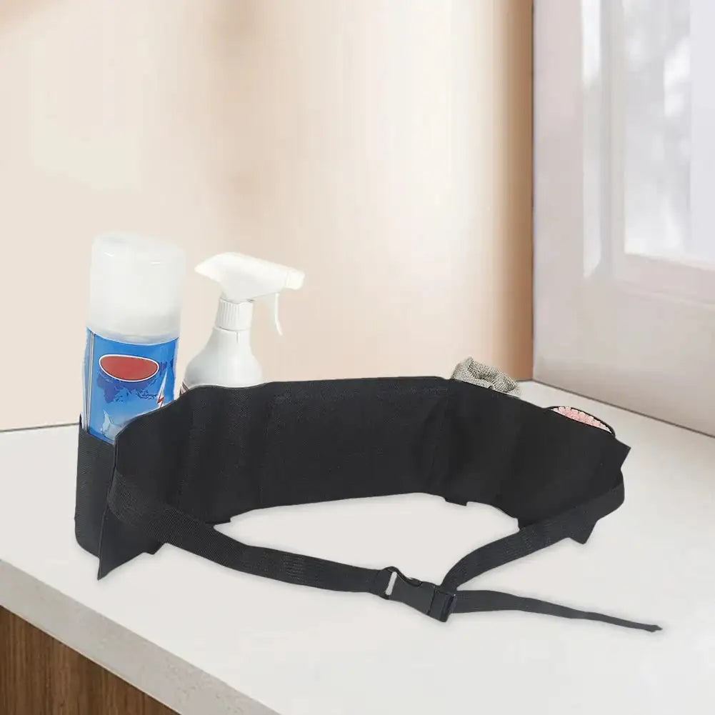 Oxford Heavy Duty Tool Bag Cleaning Belt Drink Can Holder