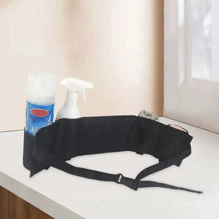 Oxford Heavy Duty Tool Bag Cleaning Belt Drink Can Holder