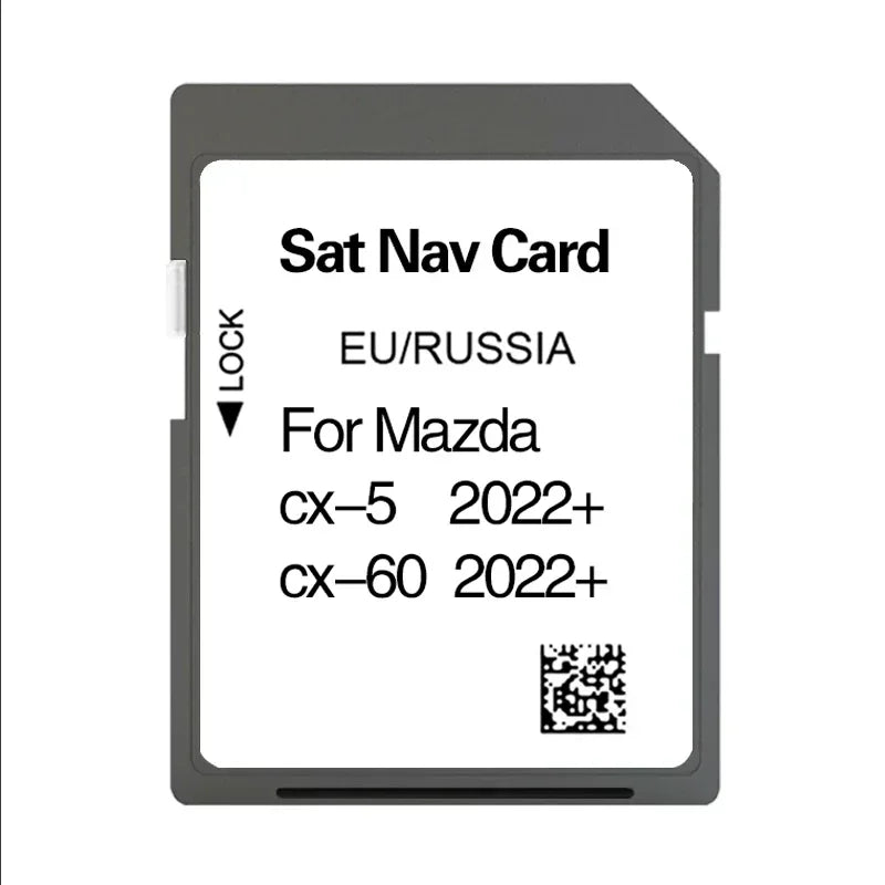 32GB SD Map Card Mazda CX-5 2022 &ndash; Faster Navigation
