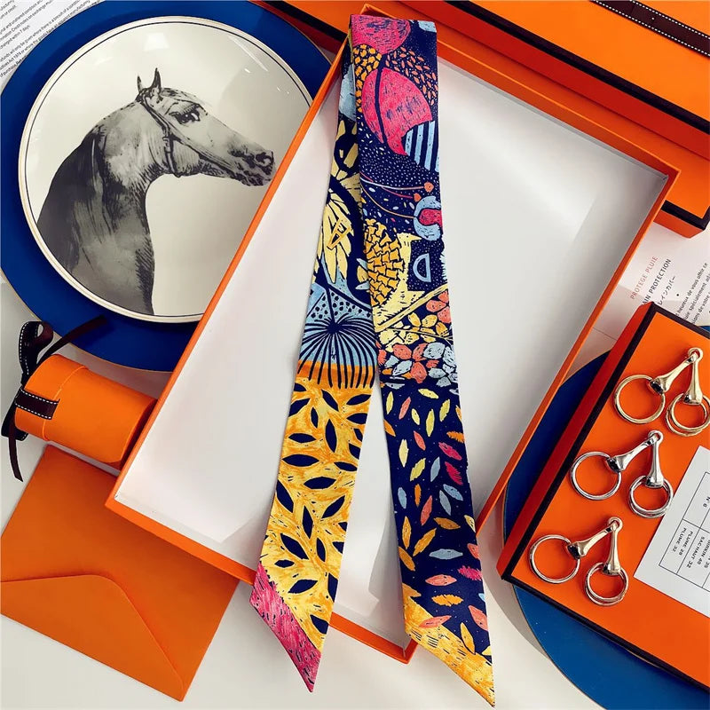 JTVOVOC Silk Scarf &ndash; Elegant Versatility for Any Outfit