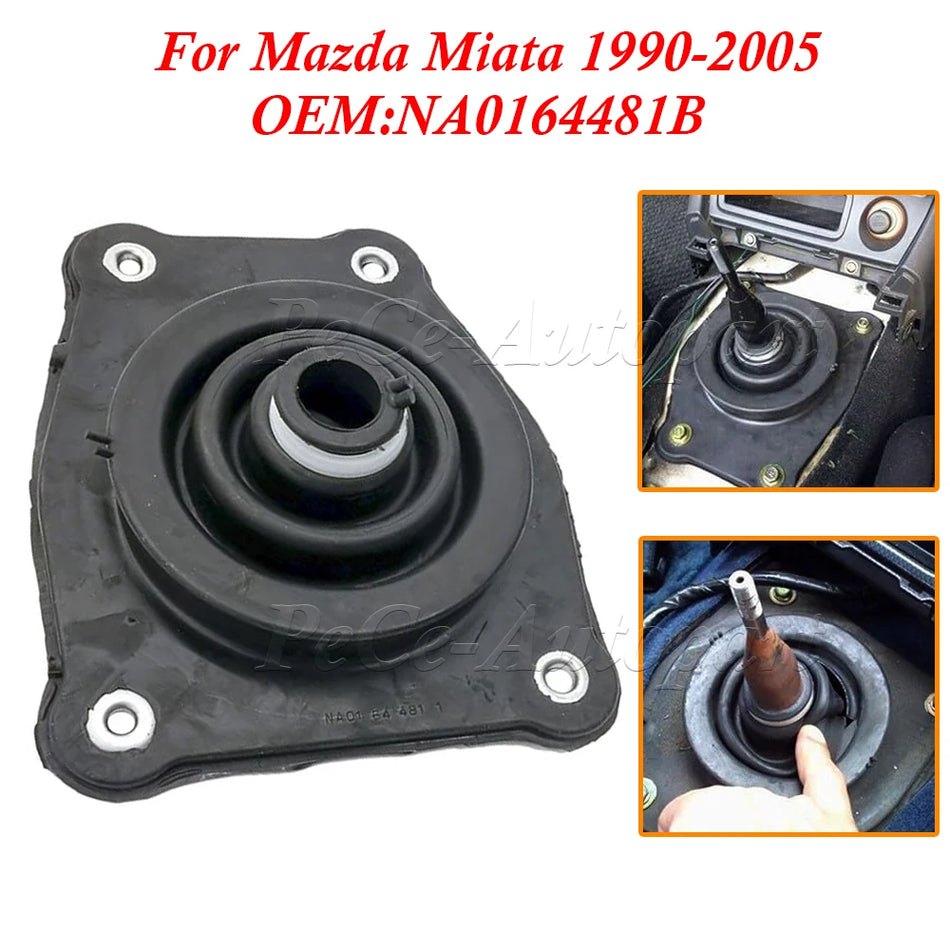 Gumové tesnenie manžety radiacej páky pre Mazda Miata 1990-2005 NA0164481B
