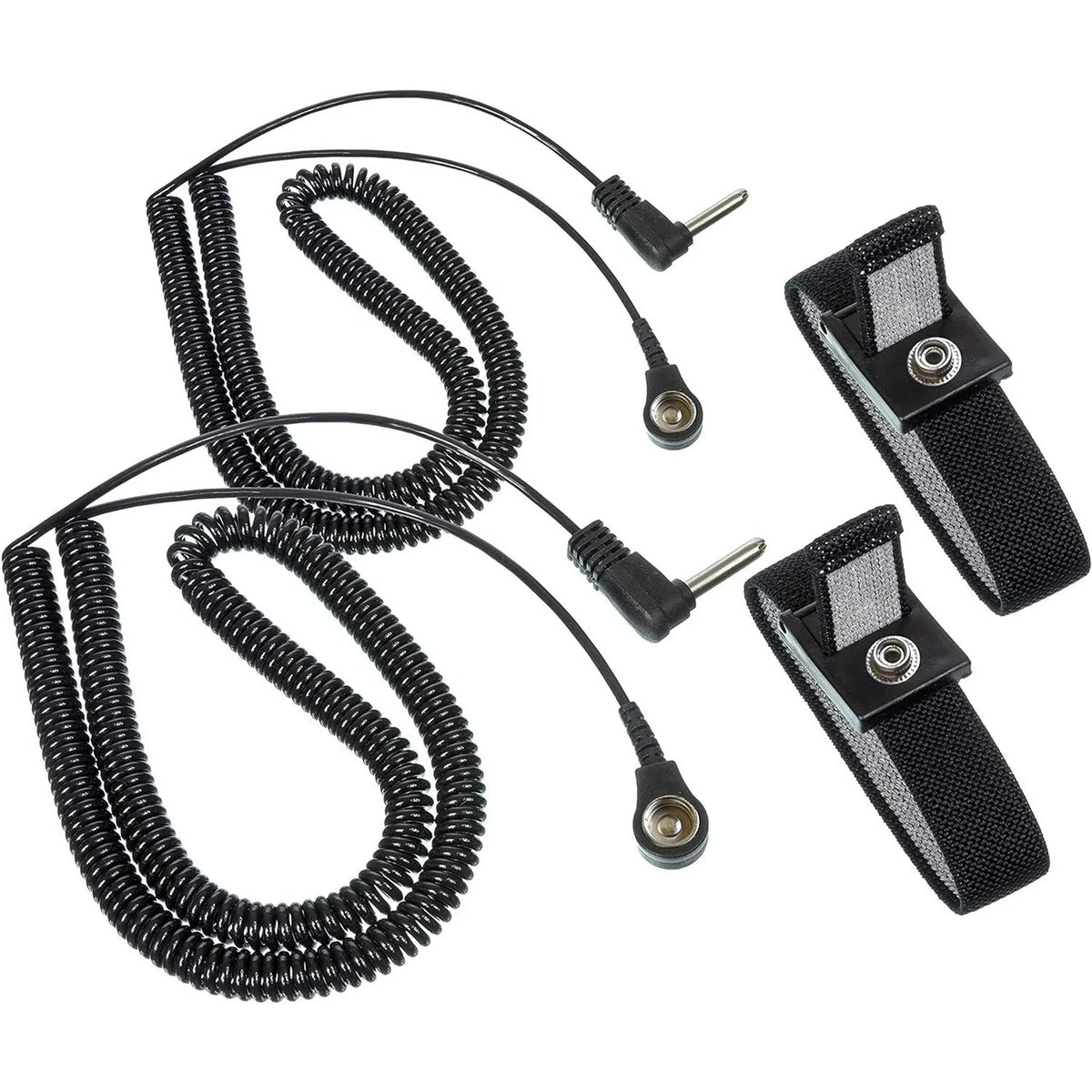 Grounding Wrist Strap 2 Pack &ndash; EMF Radiation Protection 2PCS