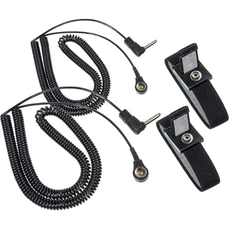 Grounding Wrist Strap 2 Pack &ndash; EMF Radiation Protection 2PCS