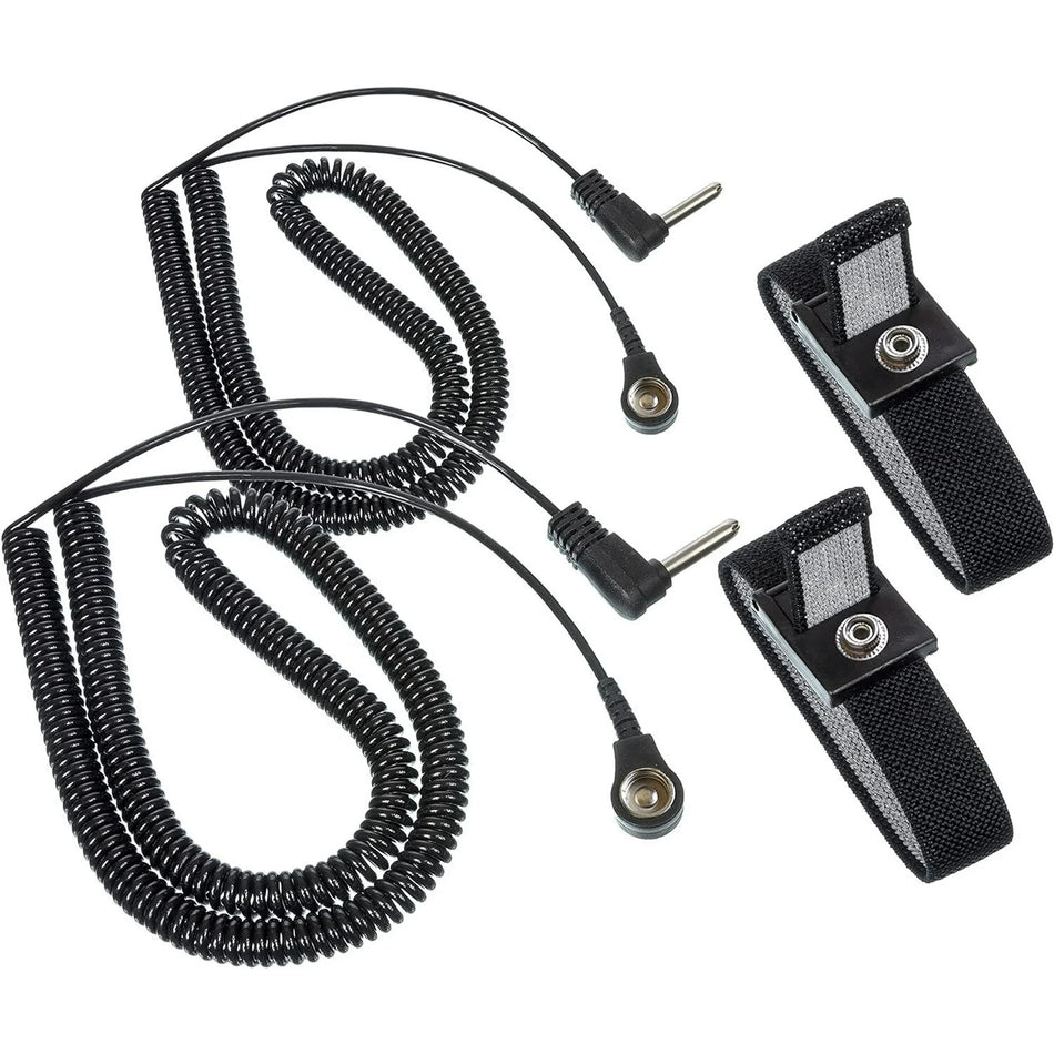 Grounding Wrist Strap 2 Pack &ndash; EMF Radiation Protection 2PCS