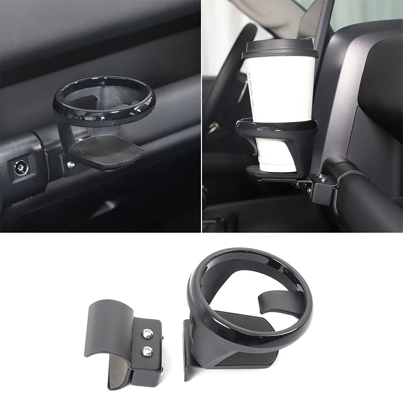 Karbon Çelik Siyah Haval H9 Gösterge Paneli Tutacağı Bardaklık