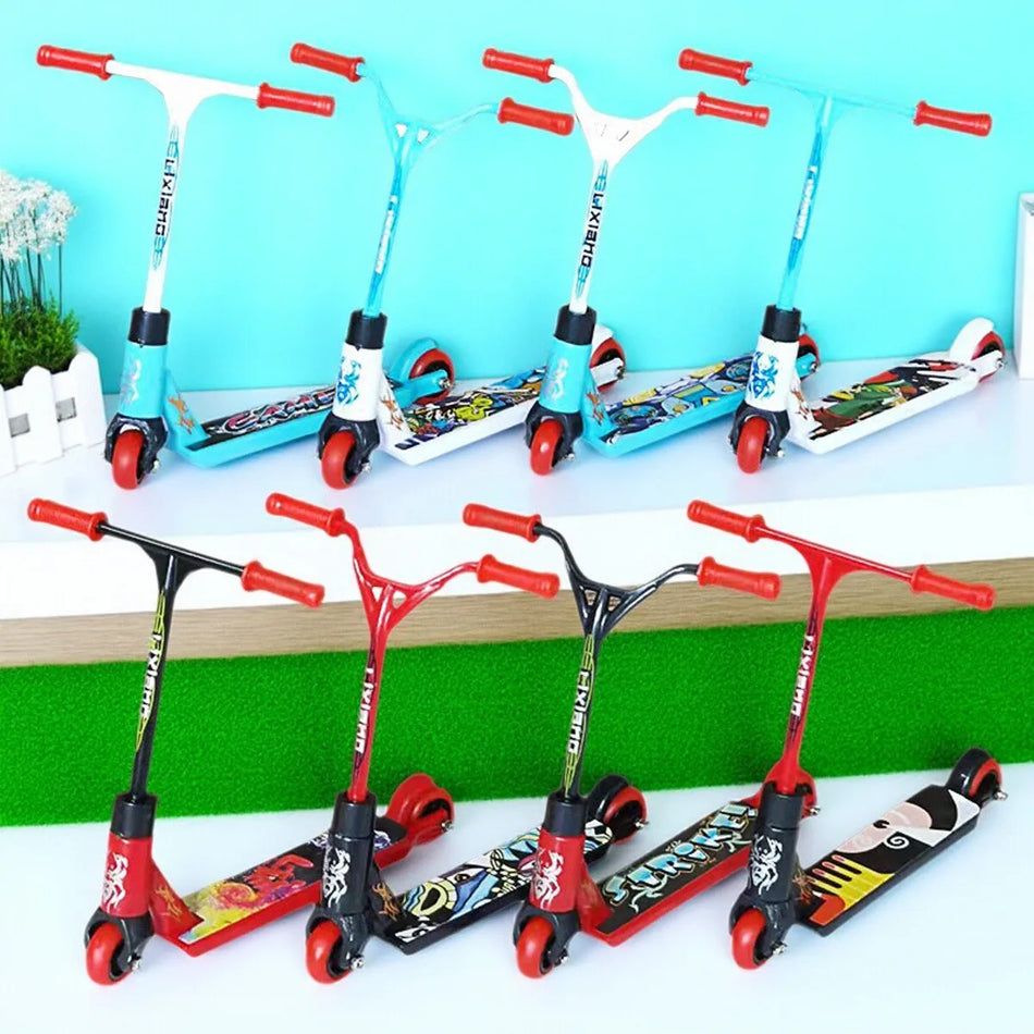 Mini Scooter Toy &ndash; Fun Hands-On Skills For Kids Party Gift