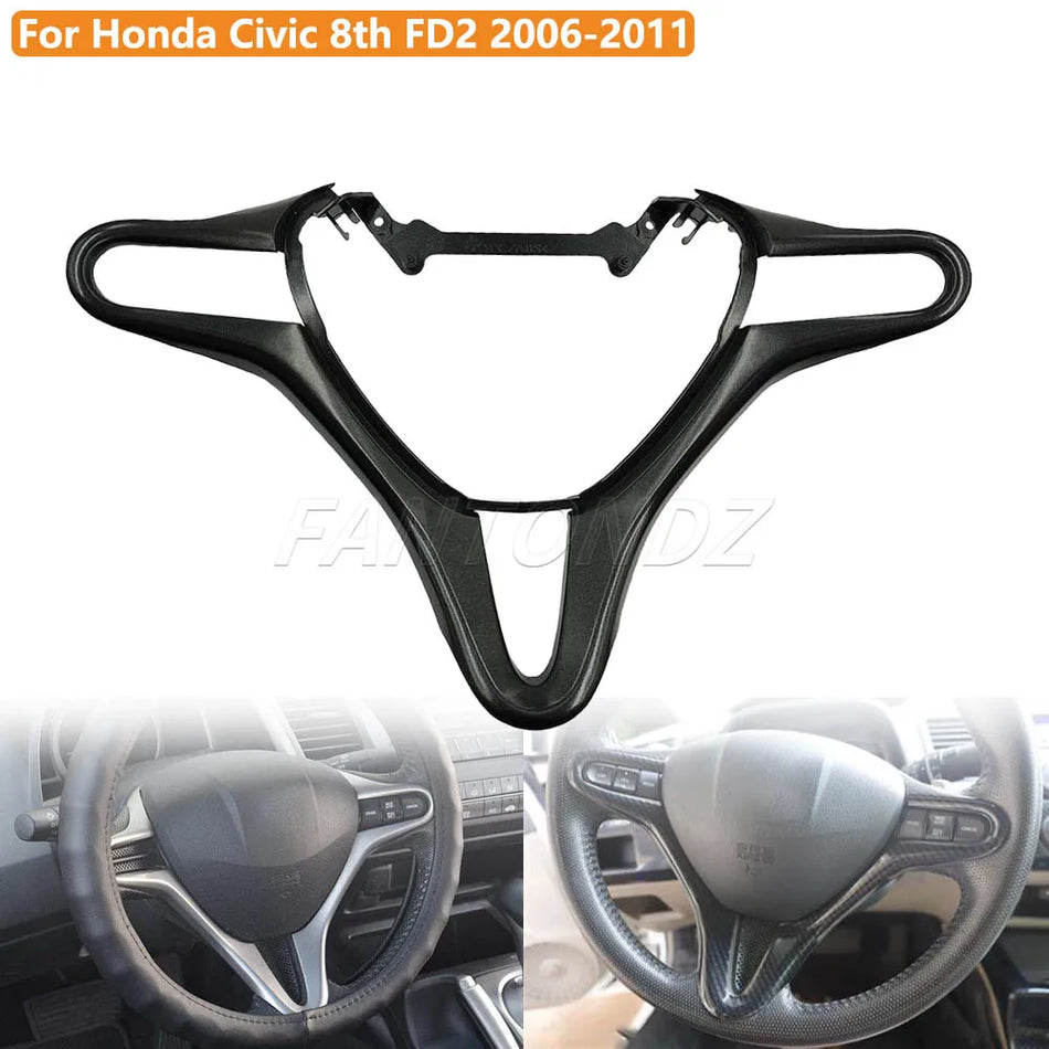 Капак на волана от карбон за Honda Civic 8-мо поколение FD2 2006-2011