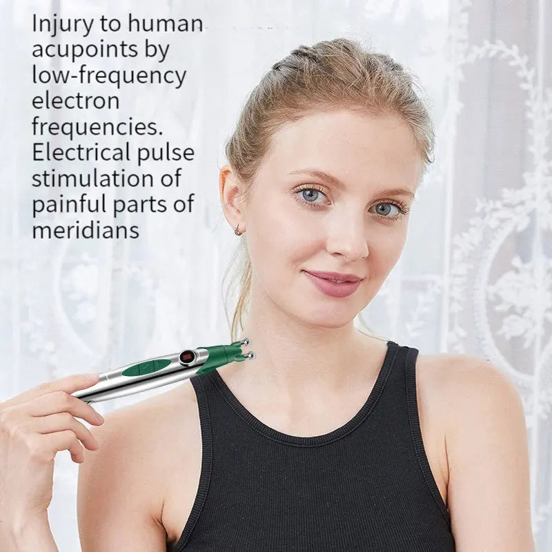 Massage Tool Pen Massageador Pen &ndash; Full Body Relaxation