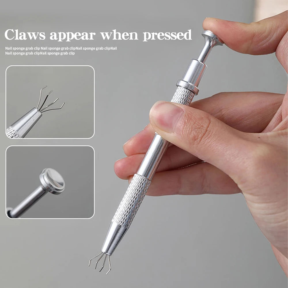 YIKOOLIN 50/200PCS Gradient Nail Sponge Set &ndash; Mini Sponges