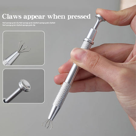 YIKOOLIN 50/200PCS Gradient Nail Sponge Set &ndash; Mini Sponges